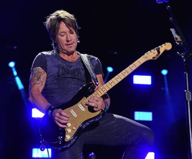 keith urban net worth