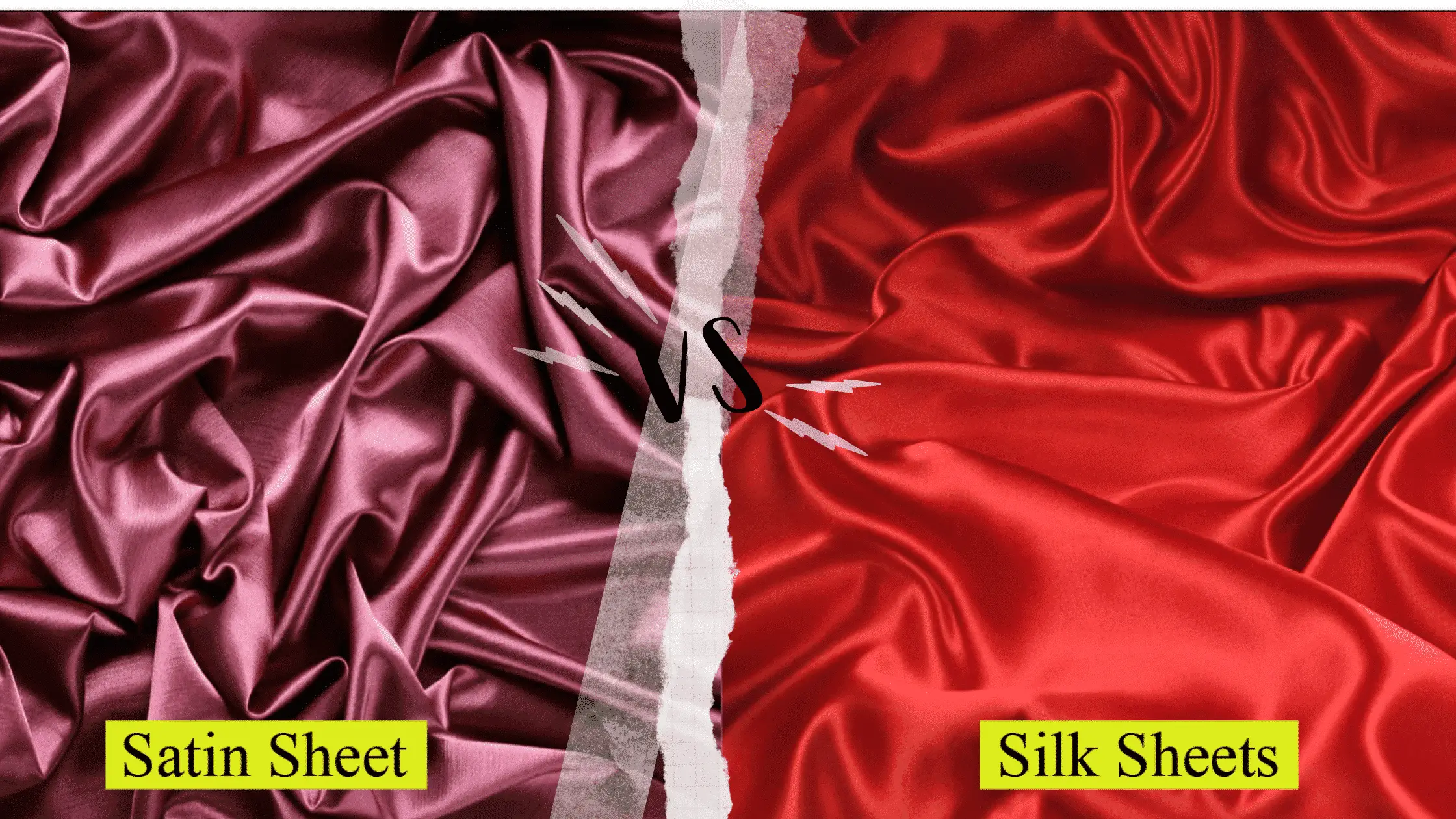Satin vs Silk: Comprehensive Details You Should Know