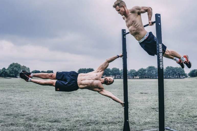 Calisthenics vs. Weights