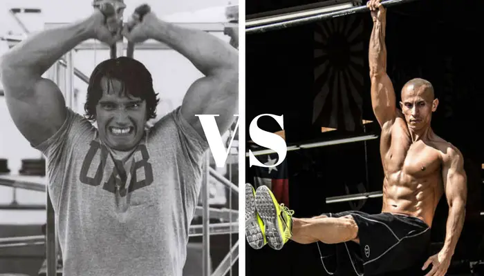 calisthenics vs. weights