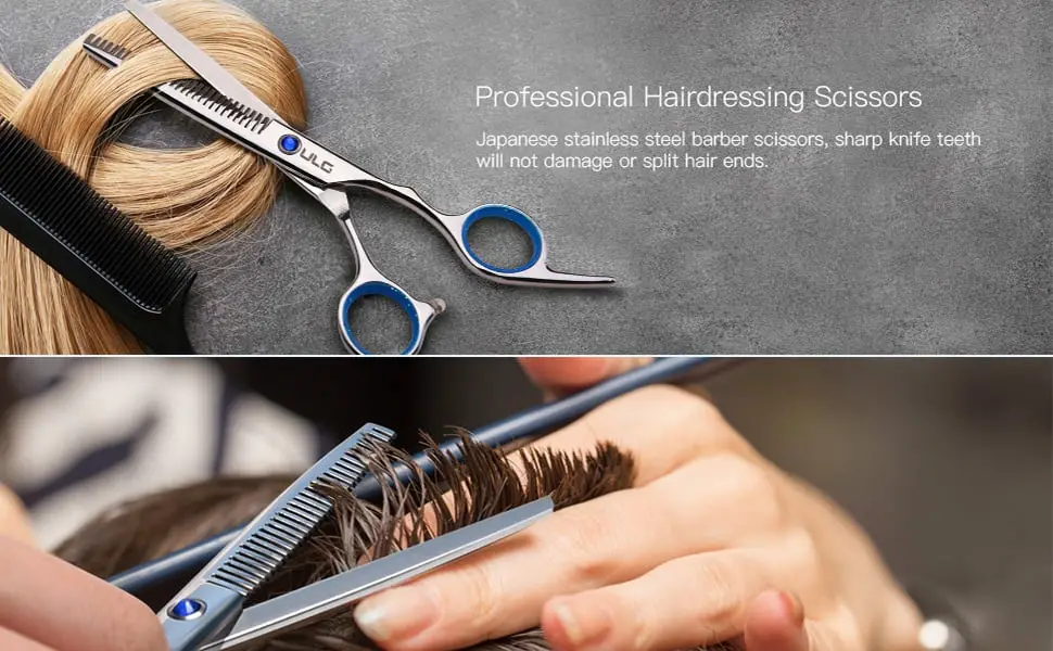 how to use thinning shears