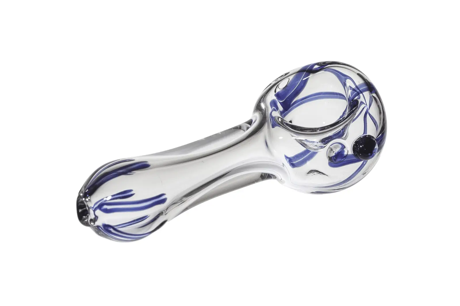 how to clean a glass pipe