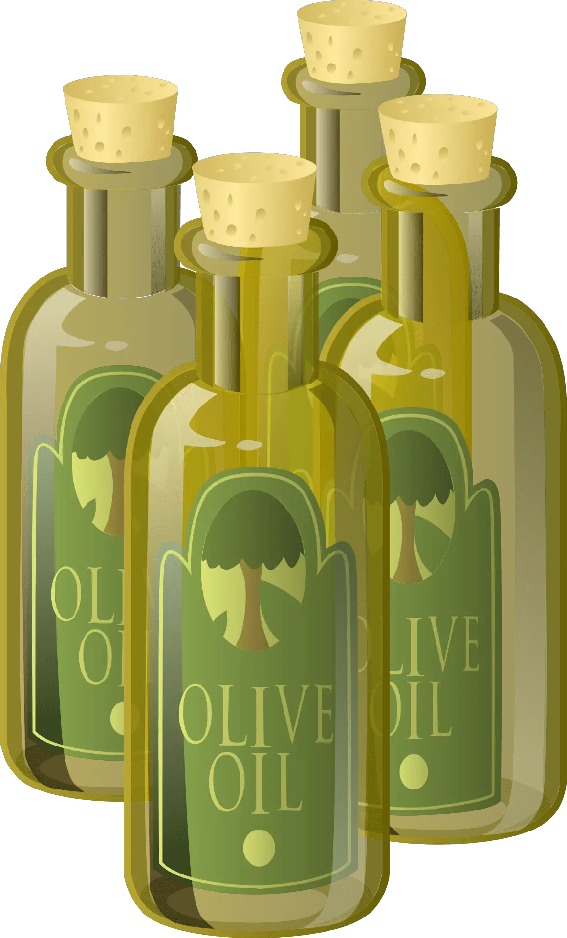 olive oil, bottles, oil