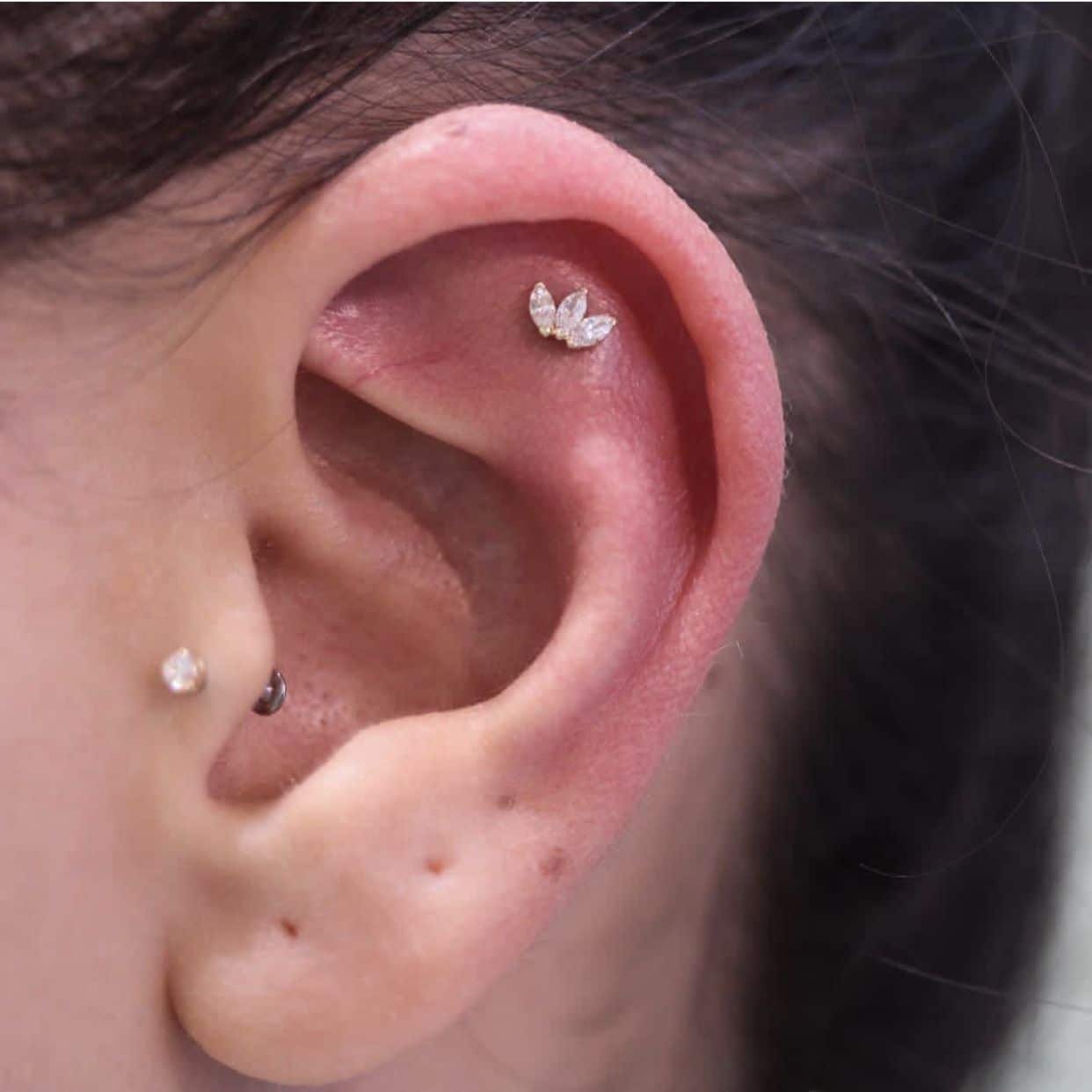 different ear piercings