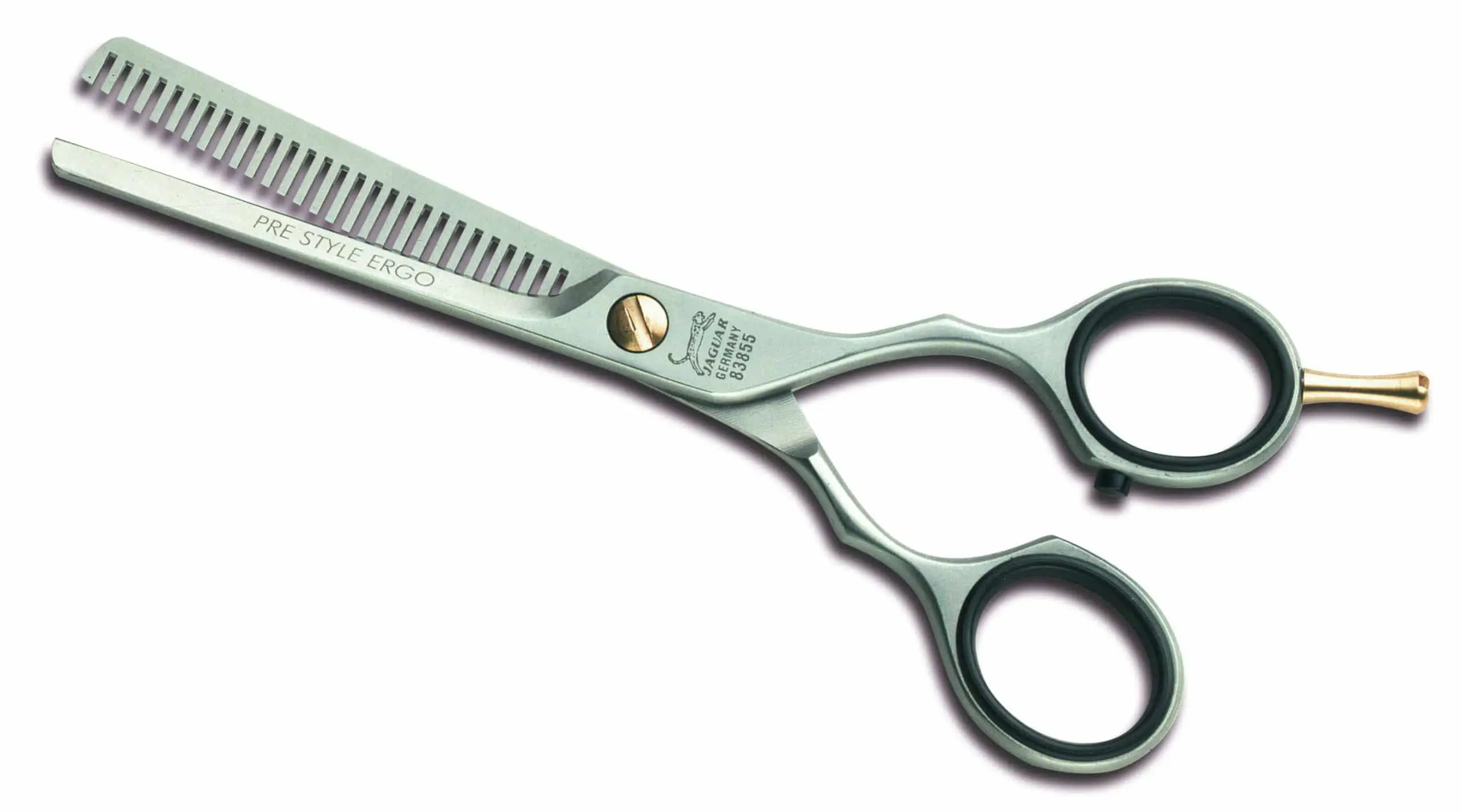 how to use thinning shears