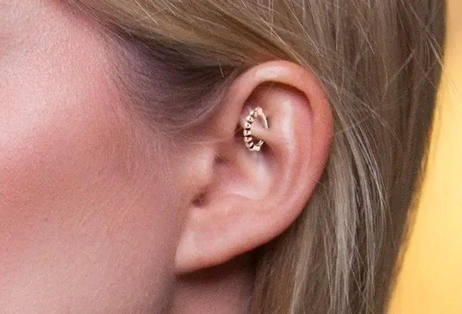 different ear piercings