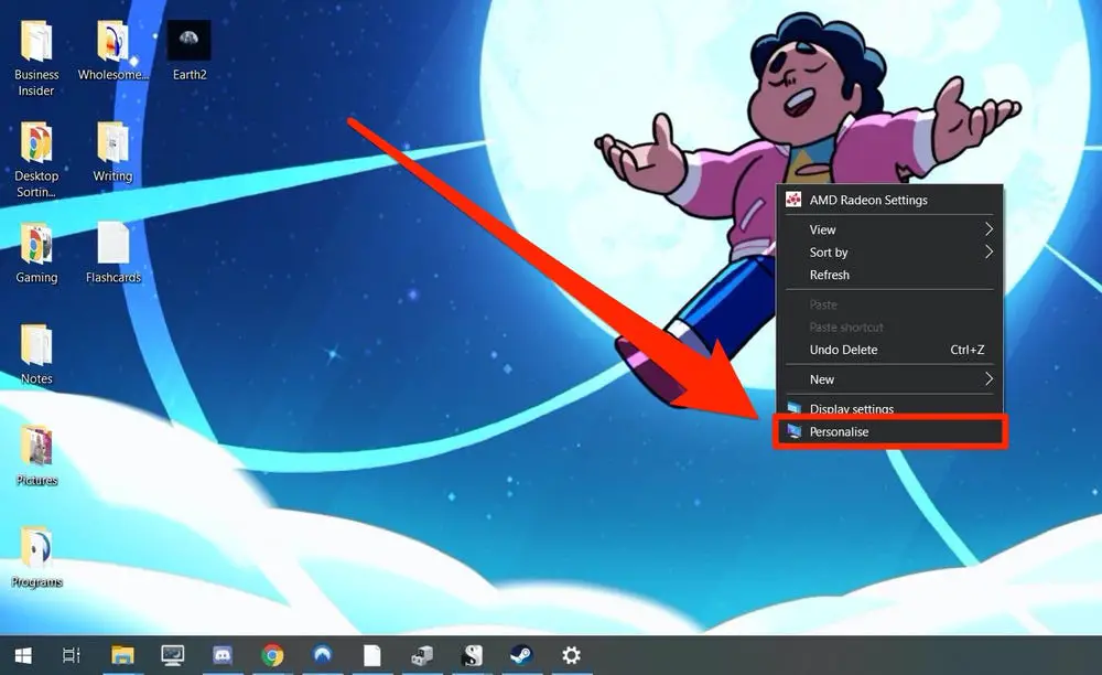 how to have different wallpapers on different monitors windows 10