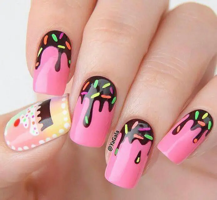 acrylic nail ideas