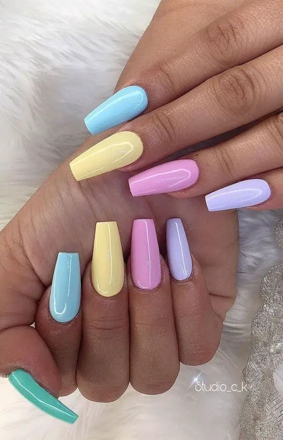 acrylic nail ideas