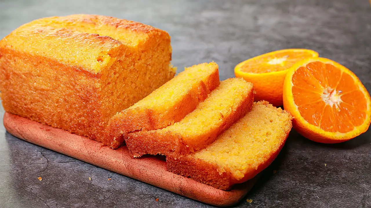 Orange Cake Recipe 