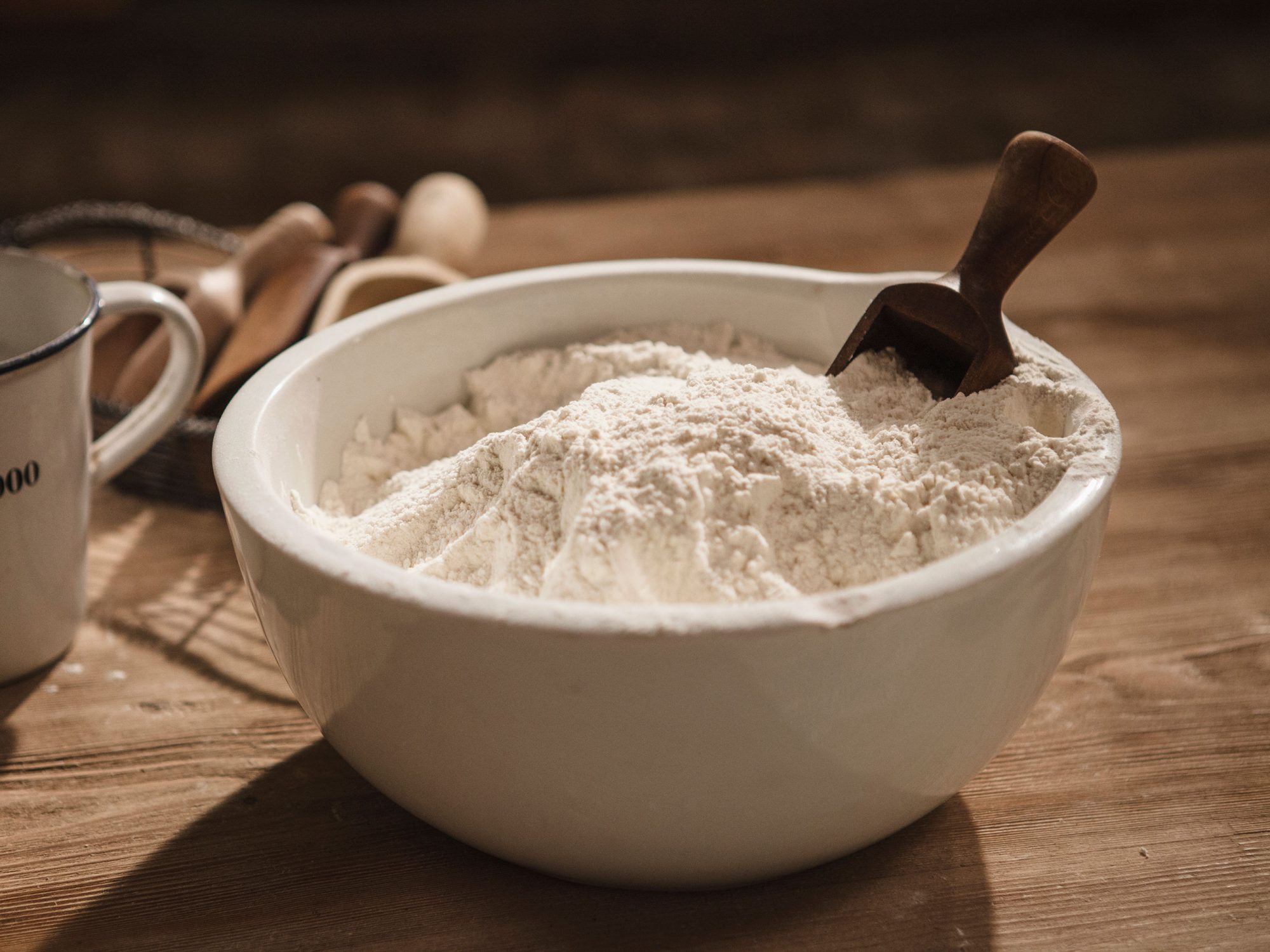 All-purpose flour