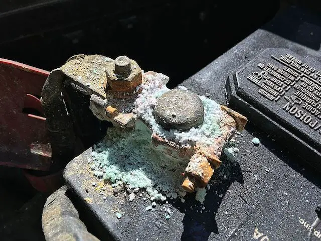 How to clean battery corrosion