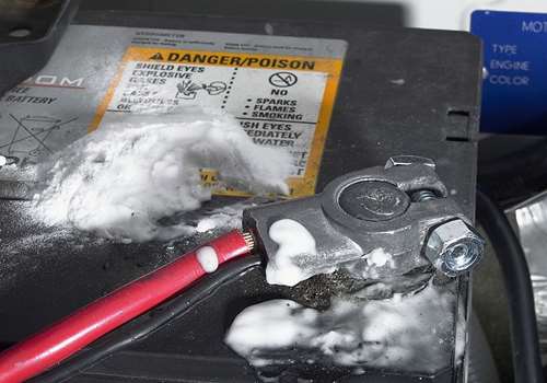 How to clean battery corrosion