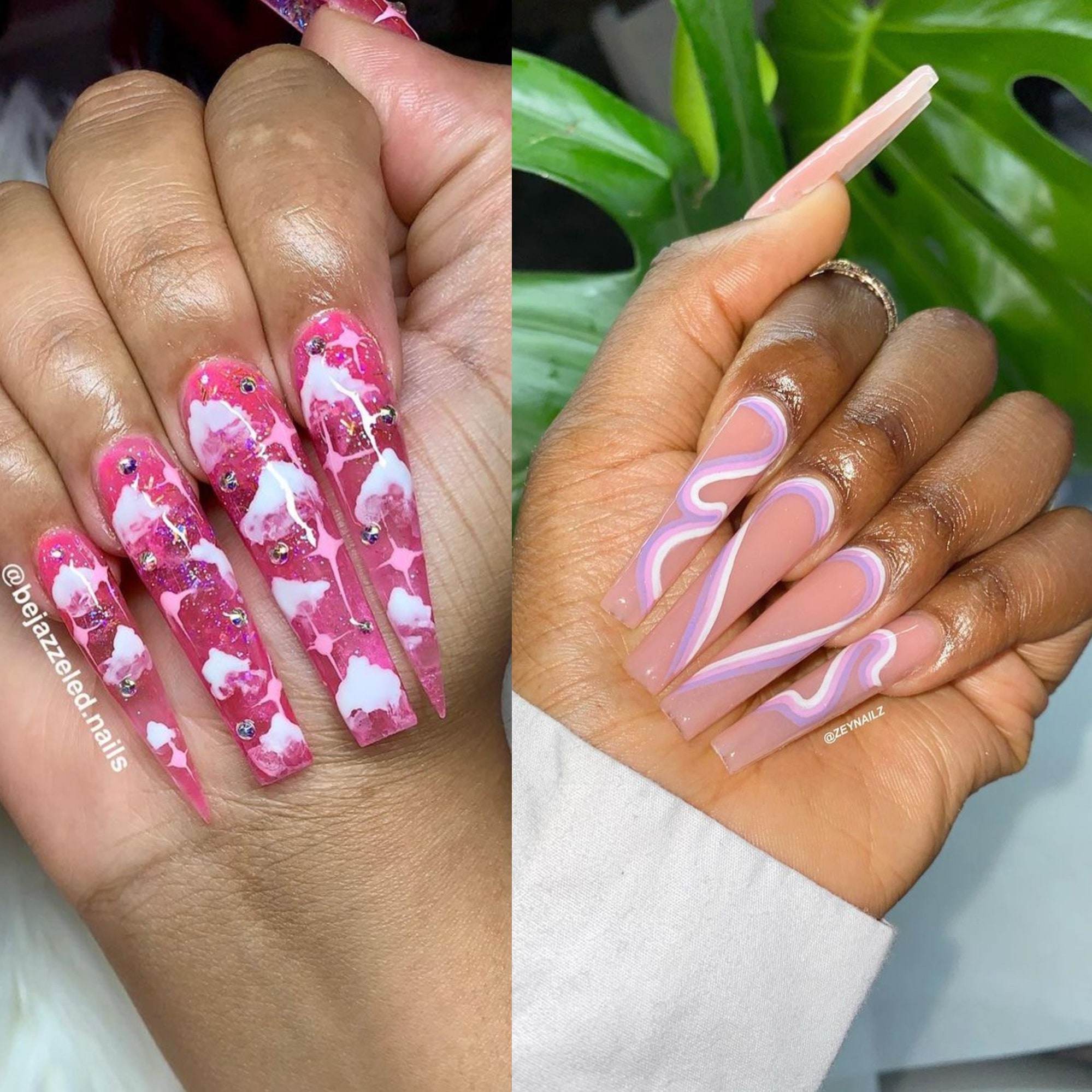 acrylic nail ideas