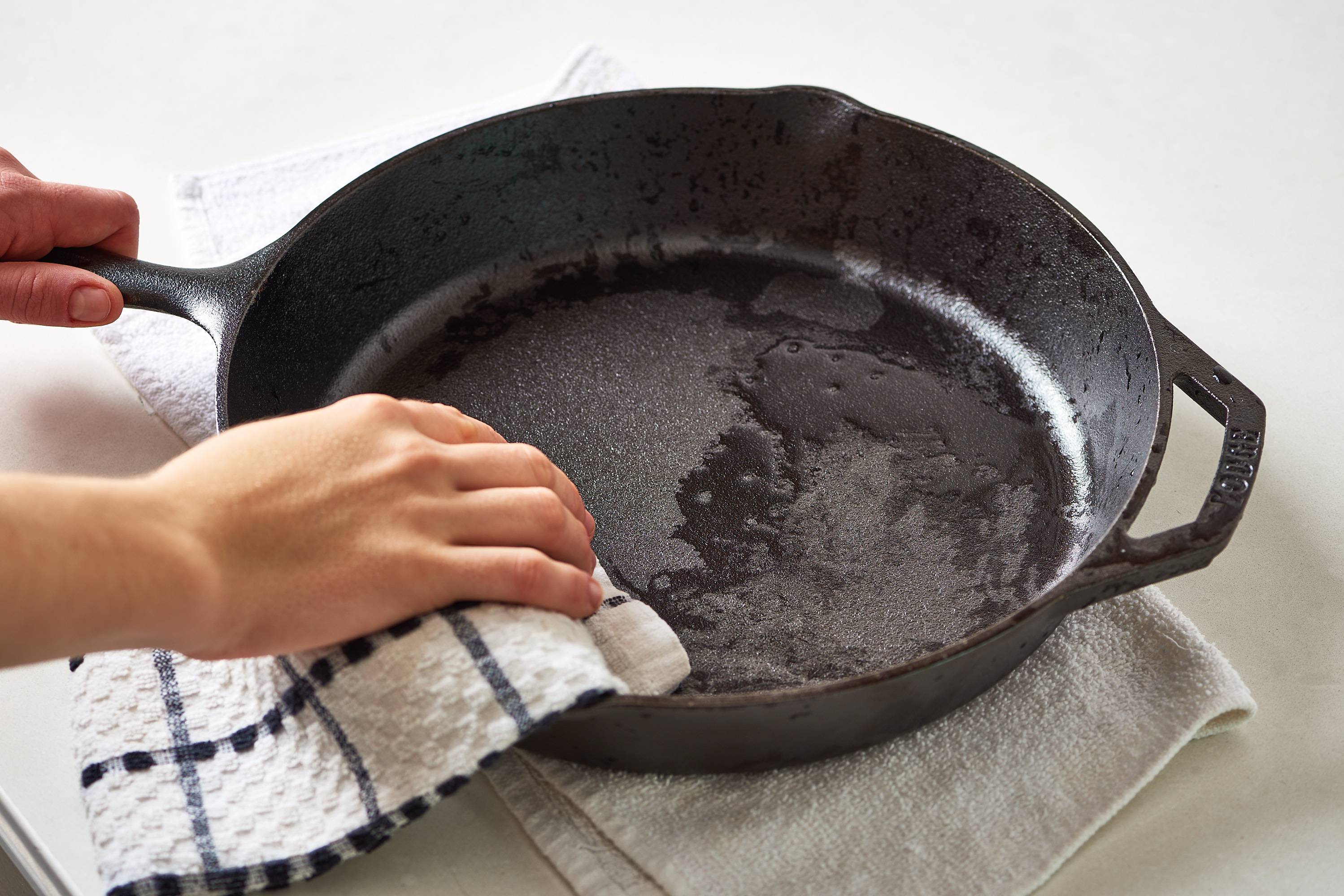 cast iron pan