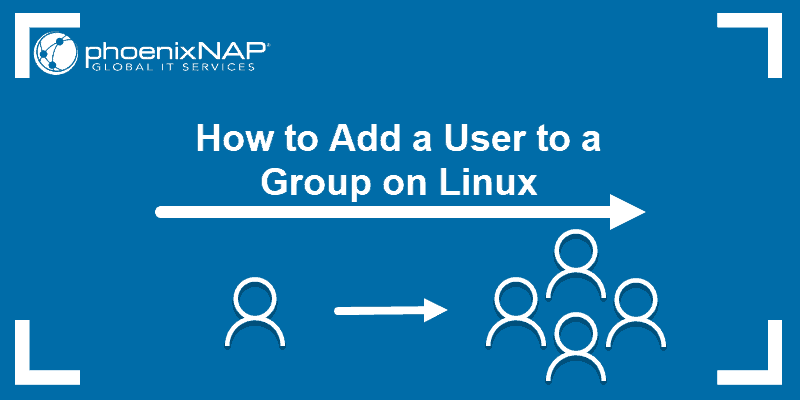 How to add a user to a group in Linux
