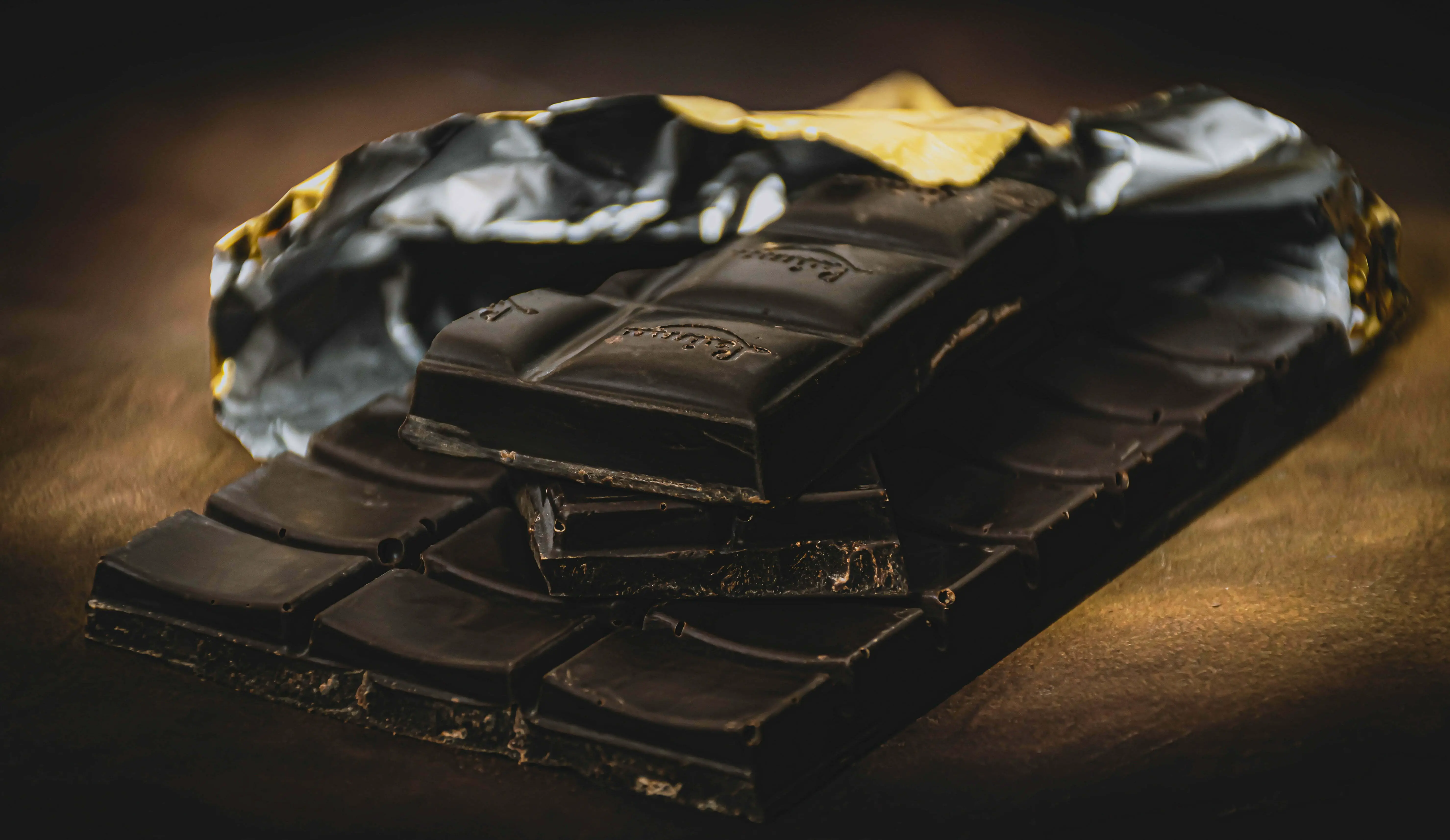 chocolate, dark chocolate, delicious