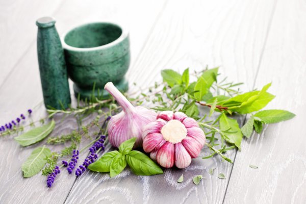 mortar and pestle