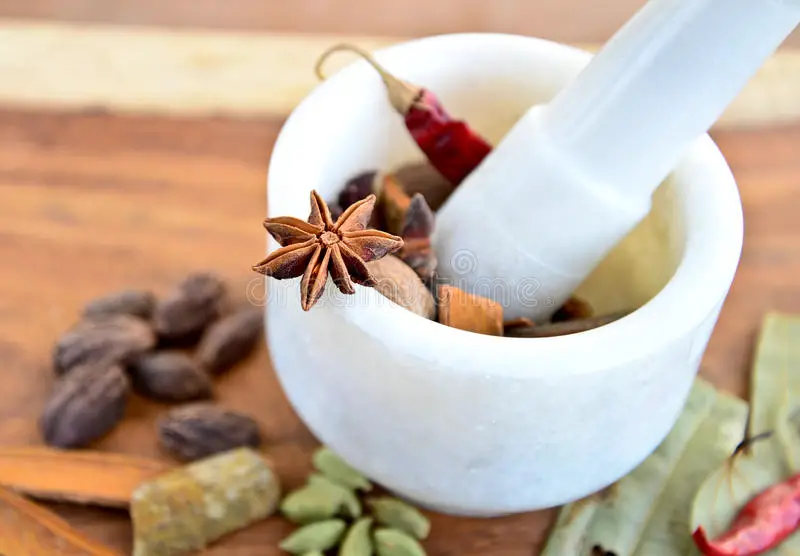 mortar and pestle