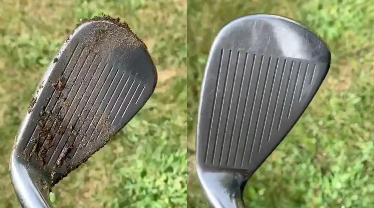 how to clean golf clubs