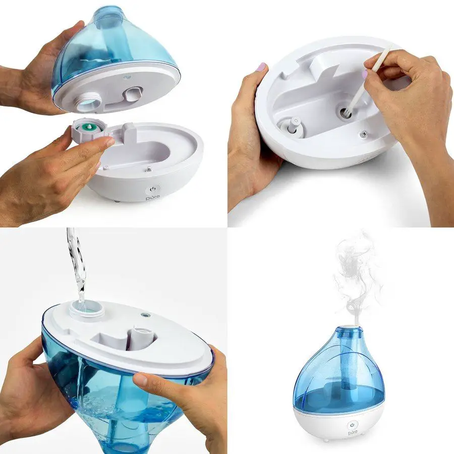 how to clean a humidifier