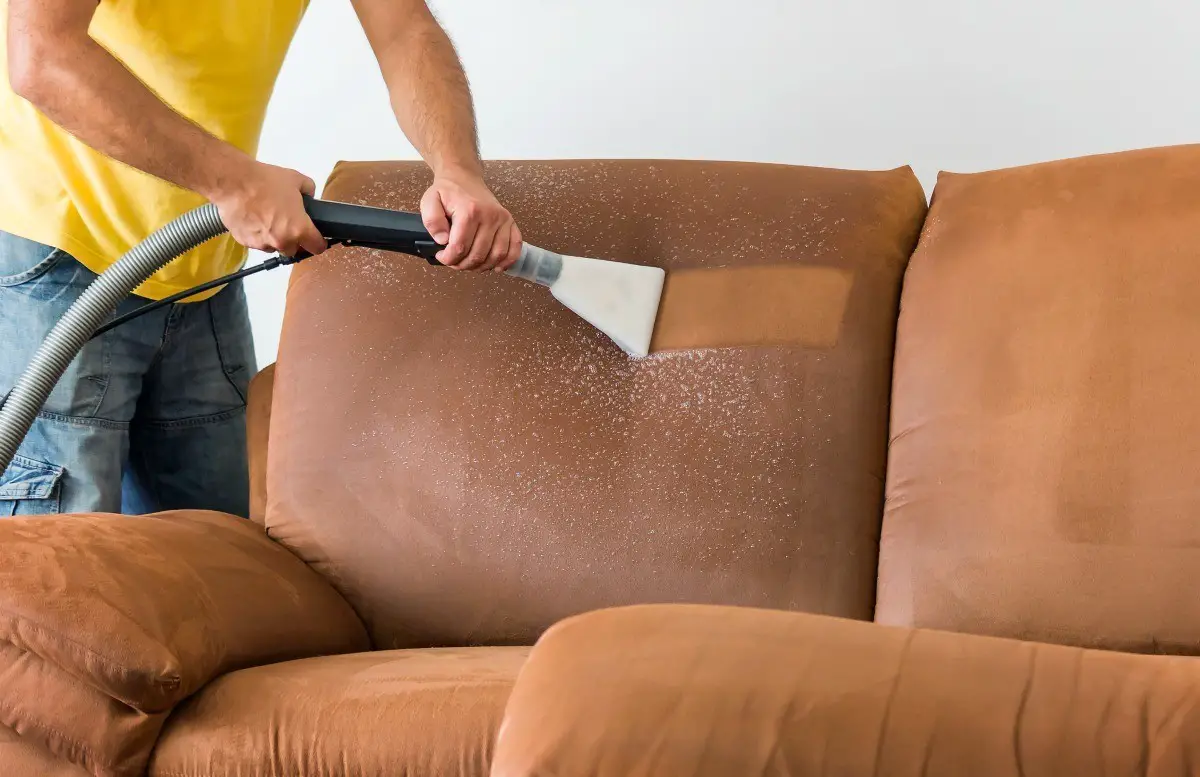 How to clean a microfiber couch