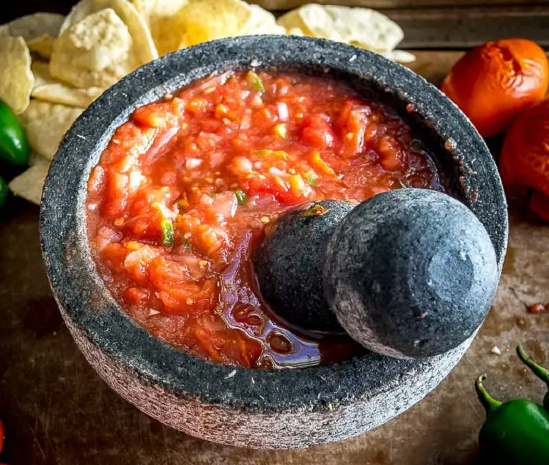 mortar and pestle