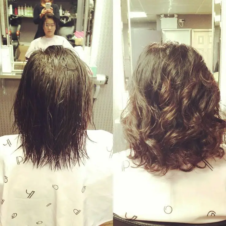 body wave perm