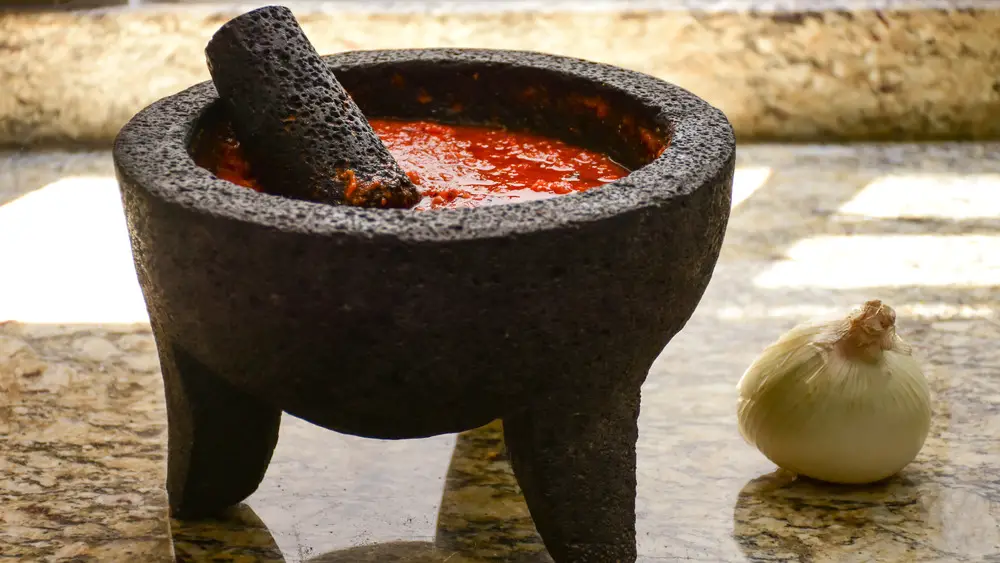 mortar and pestle