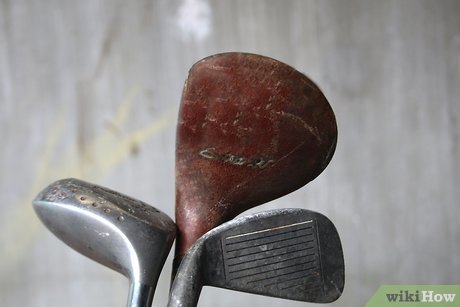 how to clean golf clubs