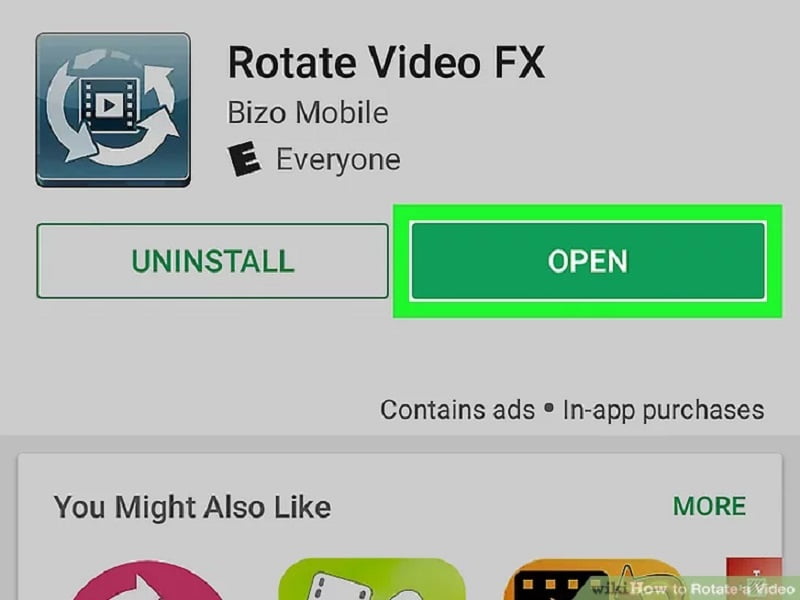 how to rotate video