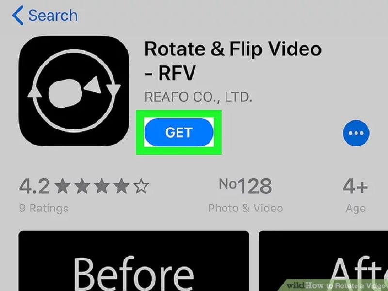 how to rotate video