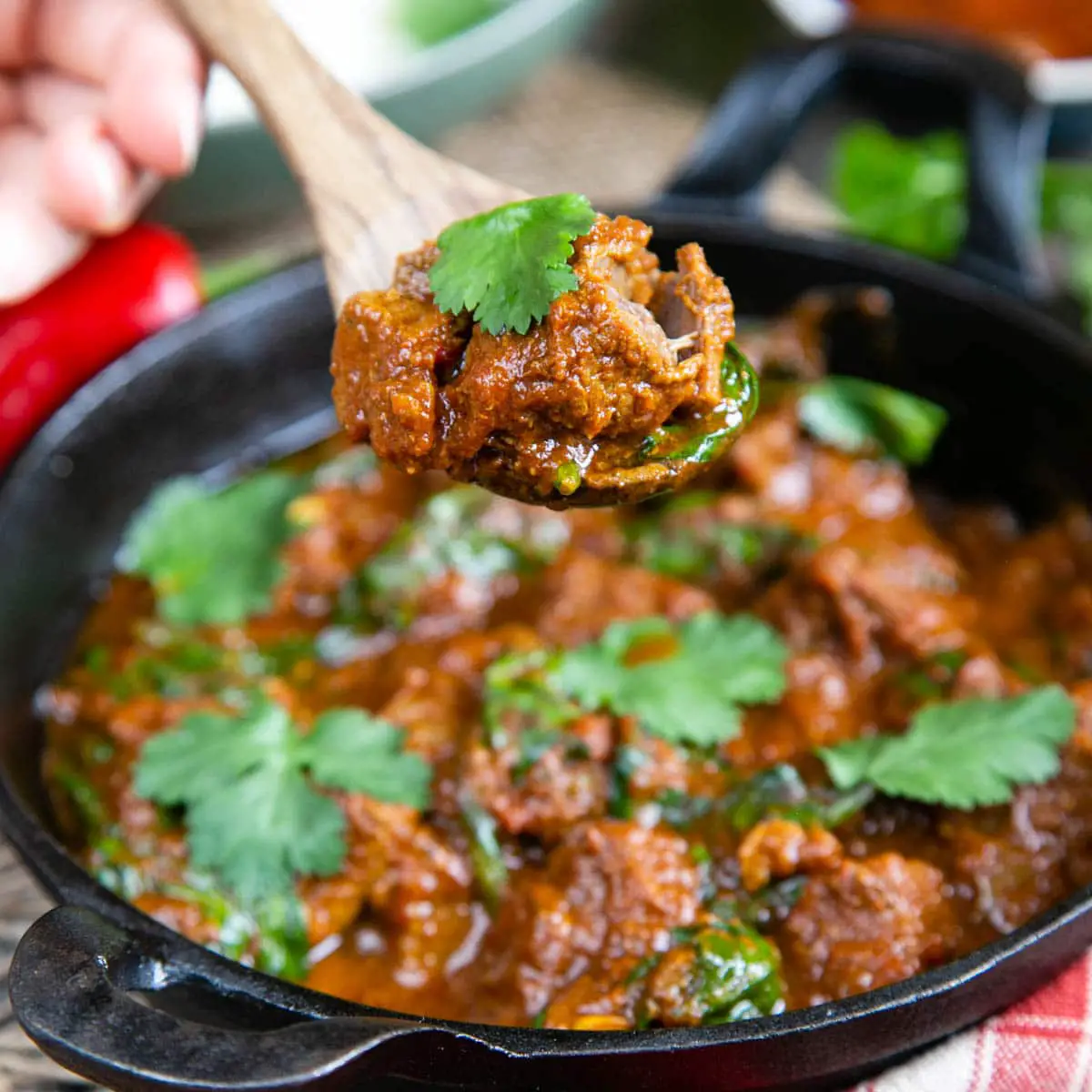 slow cooked beef curry