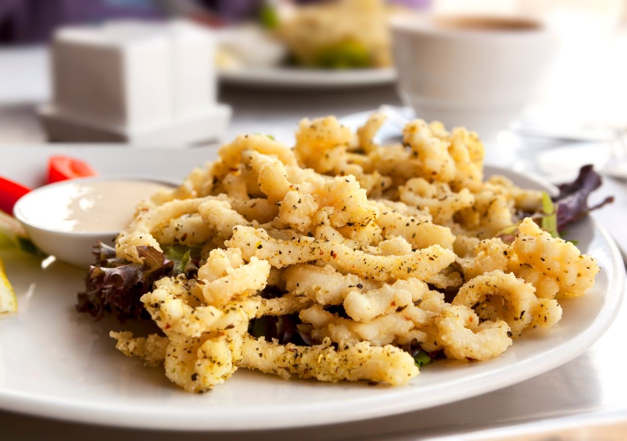 salt and pepper squid