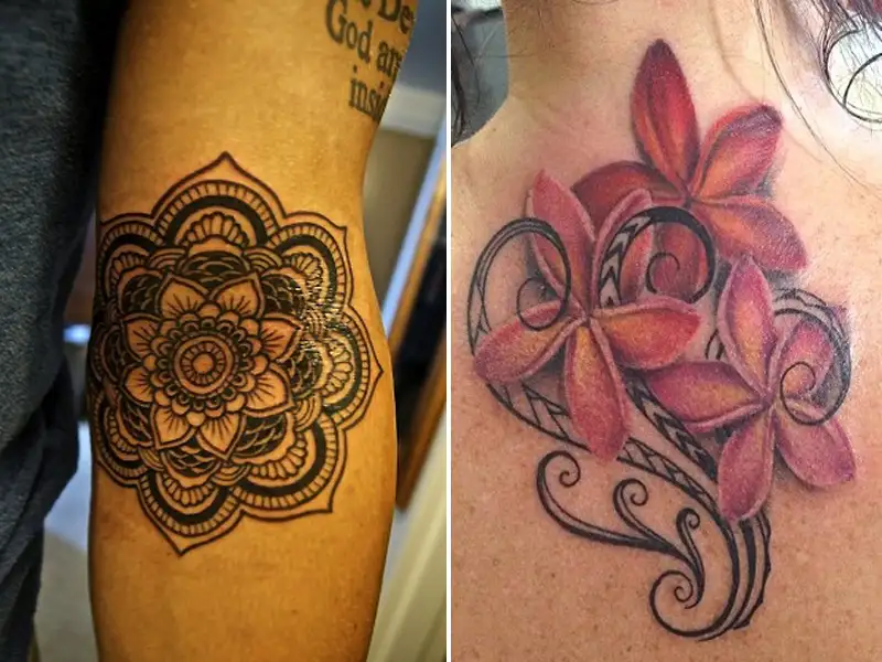 flower tattoo designs