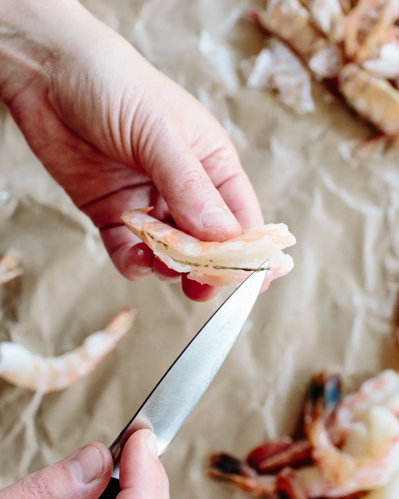 how to clean shrimp