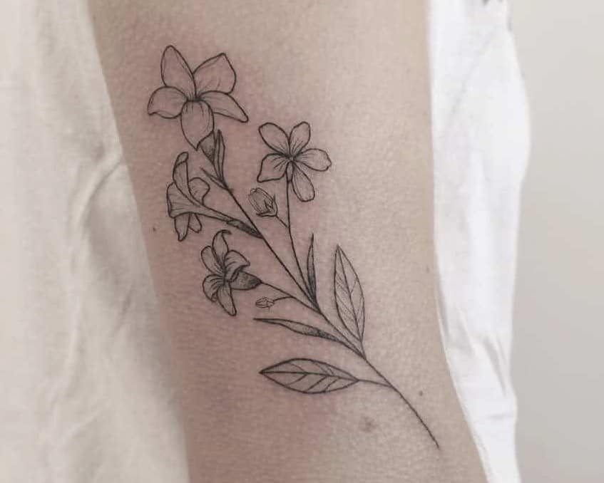 flower tattoo designs