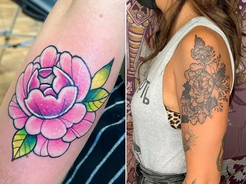 flower tattoo designs