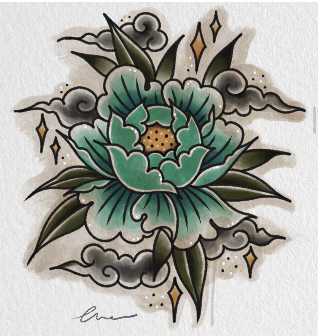 flower tattoo designs