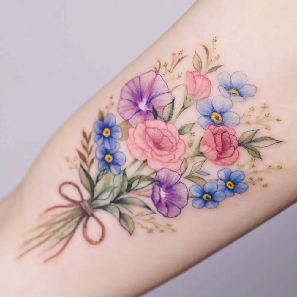 flower tattoo designs