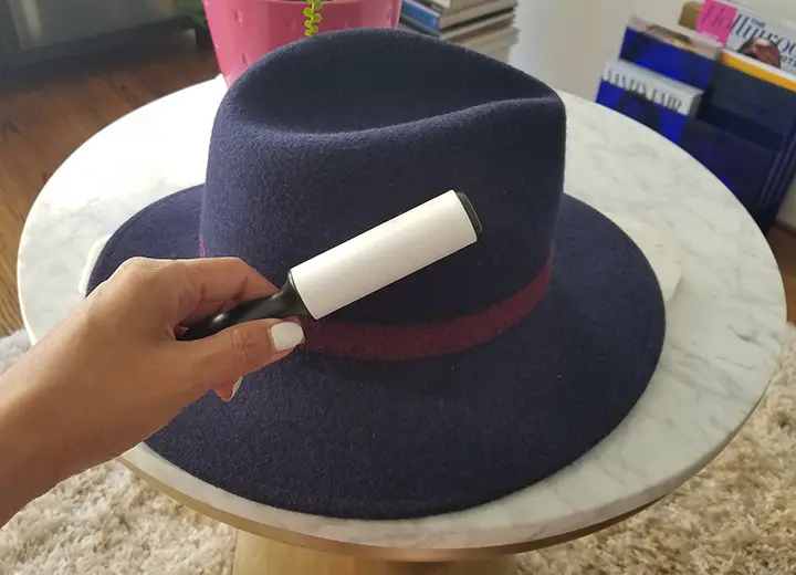 how to clean a hat