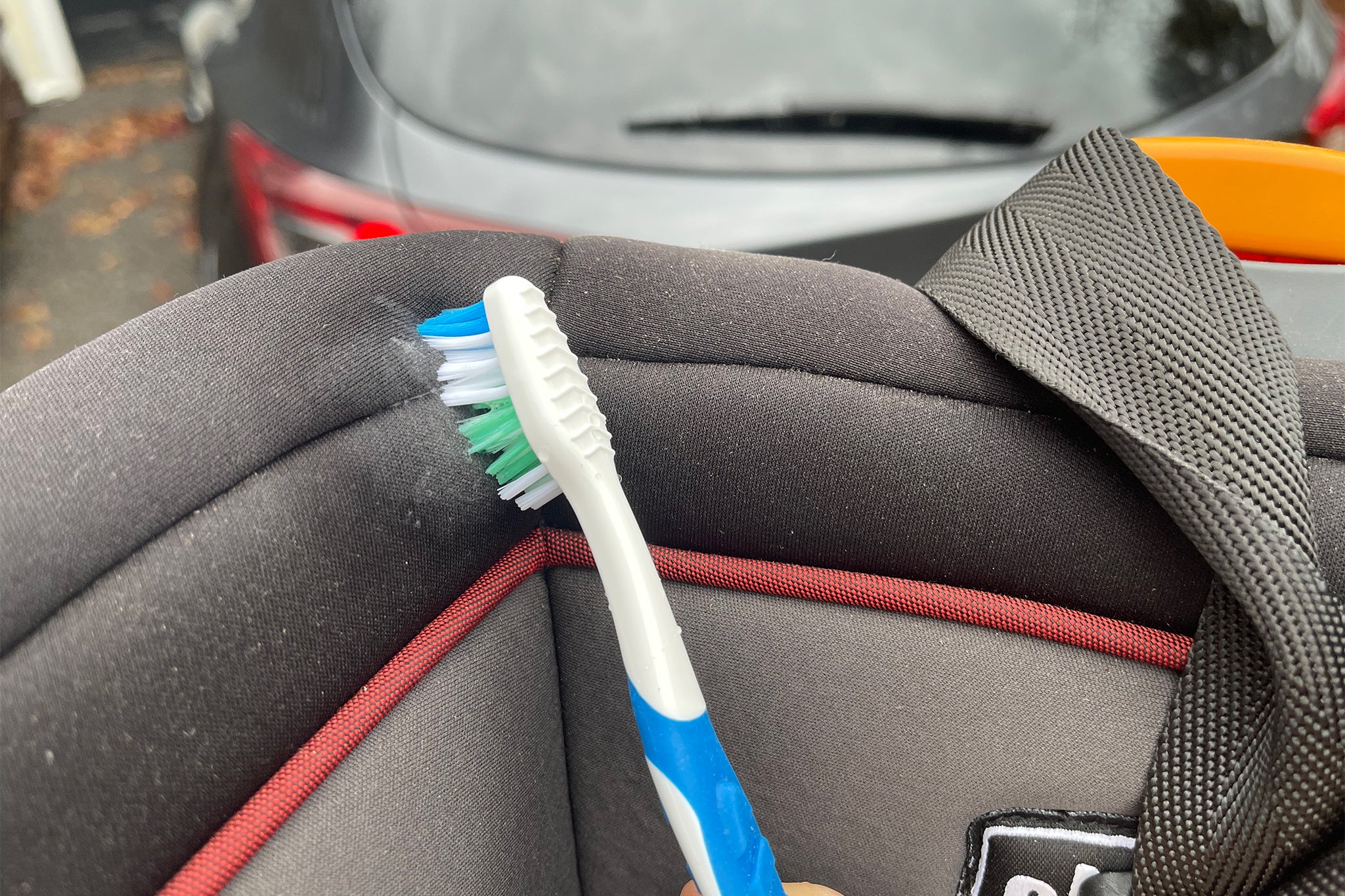 how to clean car seats