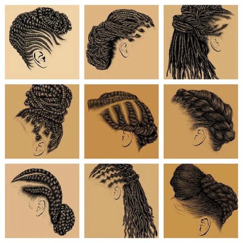 goddess box braids