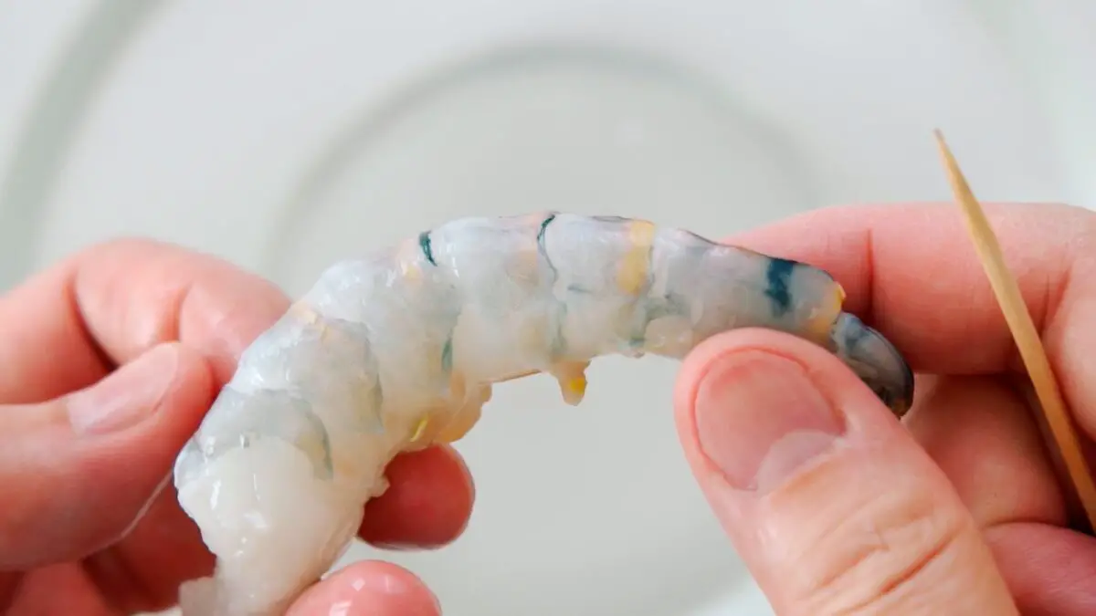 how to clean shrimp