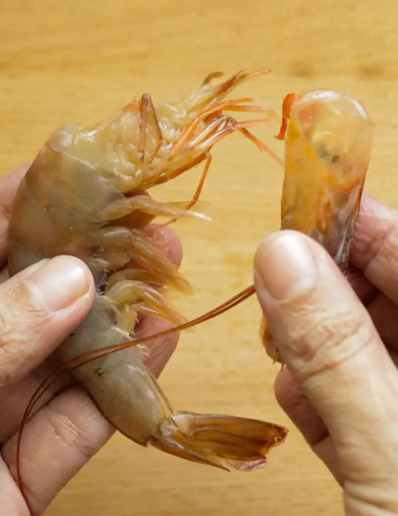 how to clean shrimp