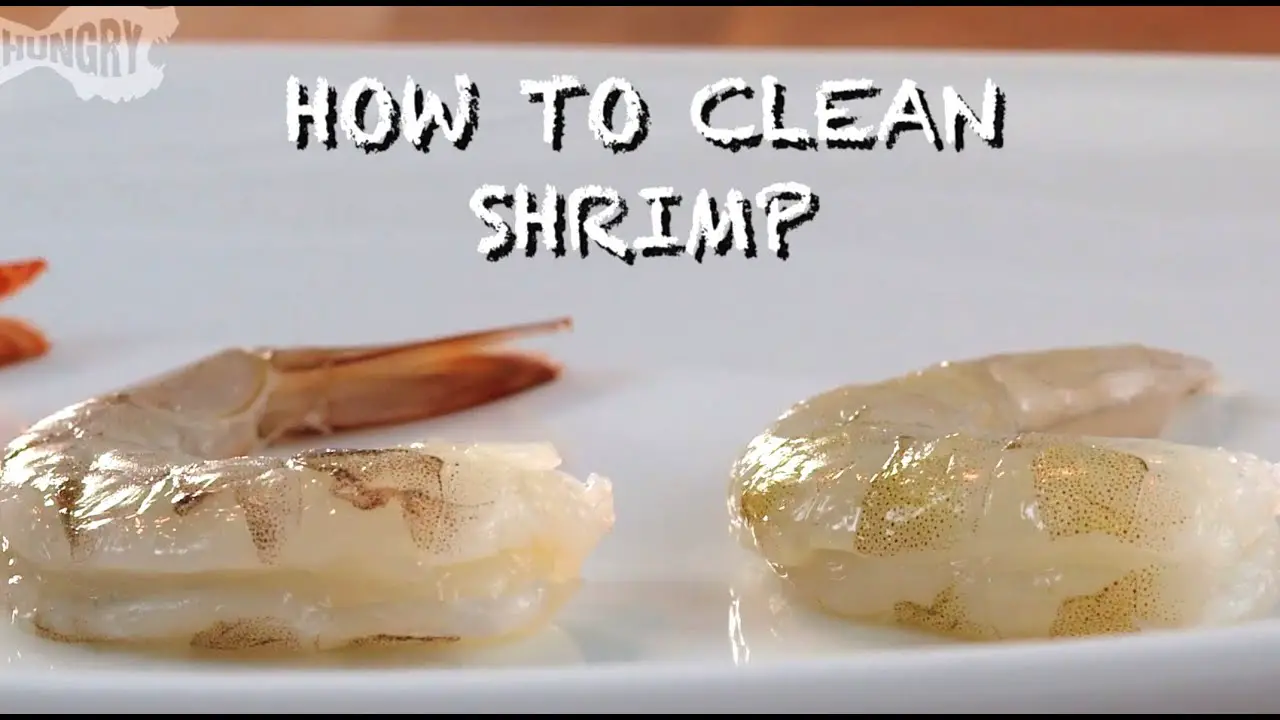 How to Clean Shrimp at Home: 4 Easy Steps to Follow