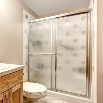 how to clean shower doors