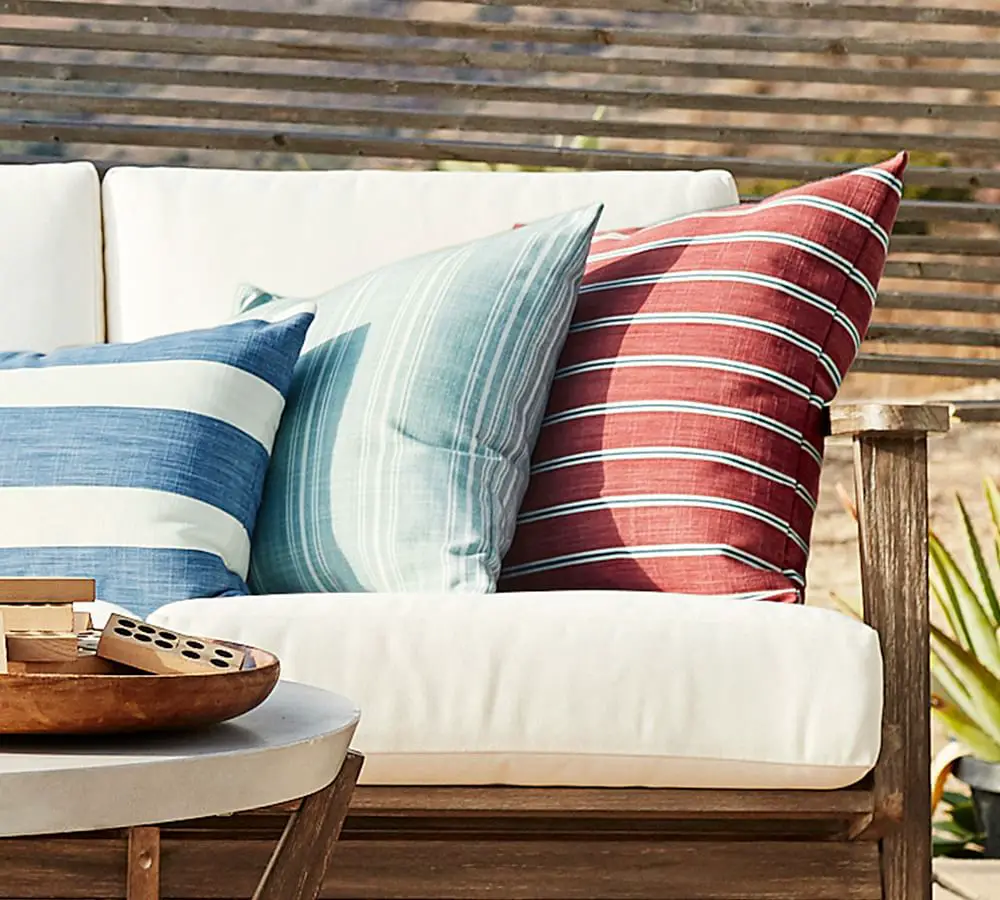 how to clean outdoor cushions