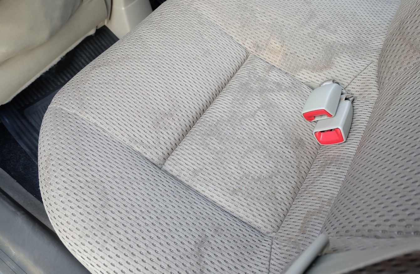 how to clean car seats