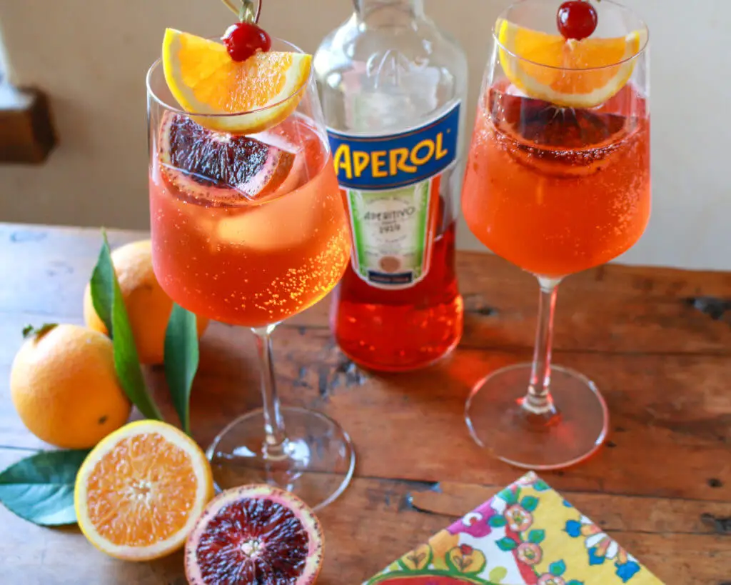 aperol spritz recipe